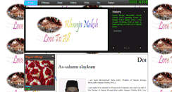 Desktop Screenshot of khwajanaksh.com